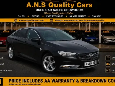 Used Vauxhall Insignia