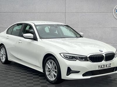White Used 2021 BMW 320 Sport Line Sedan | £19,993 (Good price)