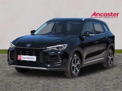 New MG ZS Trophy 196 HP (144 kW) 2026 Black SUV