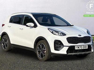 Used Kia Sportage GT-Line S 136 HP (100 kW) 2020 White SUV