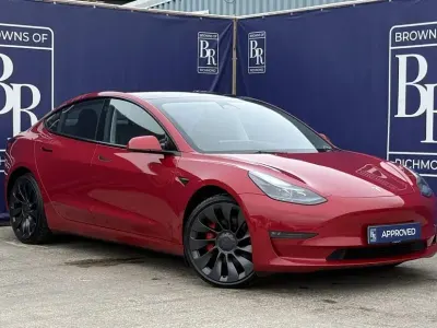 Used Tesla Model 3 Performance 11 kW (15 HP) 2023 Sedan