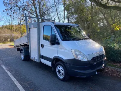 Used Iveco Daily 170 HP (125 kW) 2013 White