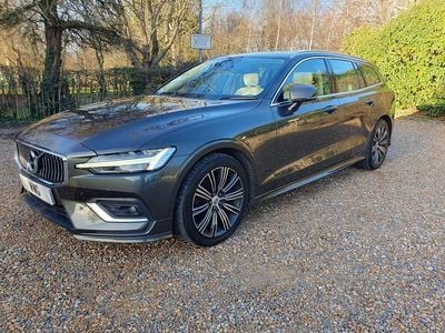 Grey Used 2019 Volvo V60 Inscription Estate | £15,495 (Super price)