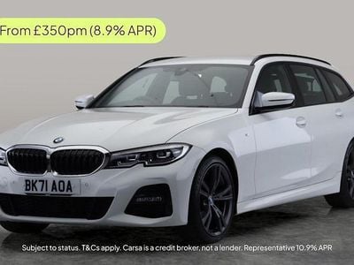Used 2022 BMW 320 M Sport Estate | £22,157 (Good price)