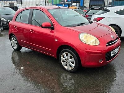 Red Used 2012 Nissan Micra Acenta Hatchback | £1,995 (Fair price)