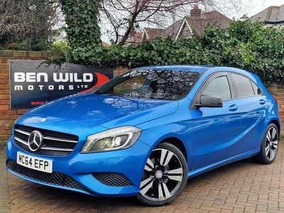 Used Mercedes A200 2014 Blue Hatchback