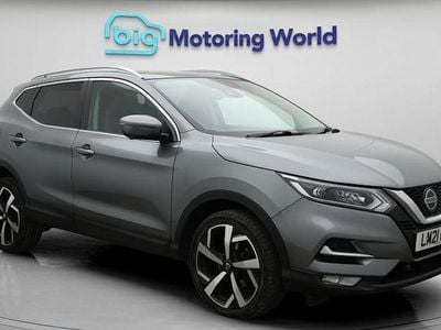 Grey Used 2021 Nissan Qashqai N-Motion SUV | £13,300 (Fair price)