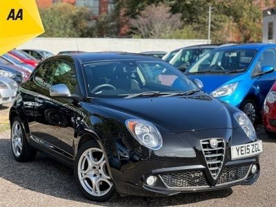 used Alfa Romeo MiTo 1.6 JTDM-2 DISTINCTIVE 3d 120 BHP Hatchback