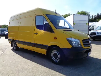 Used Mercedes Sprinter