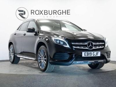 Used Mercedes GLA180 AMG line 122 HP (89 kW) 2019 Black SUV