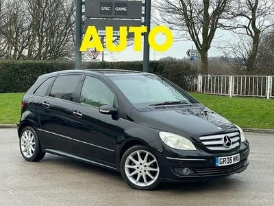 Usado Mercedes B170 SE 2006 Preto Monovolume