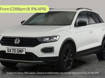 Used 2021 VW T-Roc Black Edition SUV | £18,353 (Fair price)