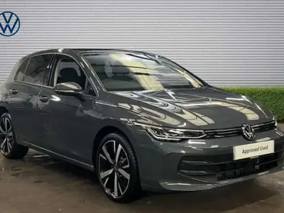 New VW Golf VIII 204 HP (150 kW) 2026