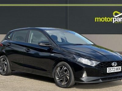 used Hyundai i20 1.0T GDi 48V MHD SE Connect 5d Hatchback