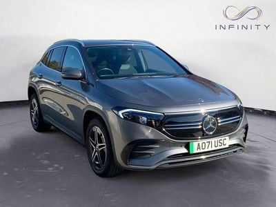 Grey Used 2021 Mercedes EQA250 AMG line SUV | £18,448 (Fair price)