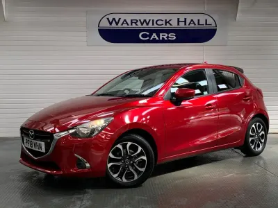 Used Mazda 2 Inclusive 2018 Red Hatchback