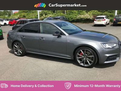 used Audi A4 3.0 TDI 272 Quattro S Line 4dr Tip Tronic
