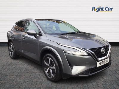 Used Nissan Qashqai N-Connecta 2021 Grey SUV