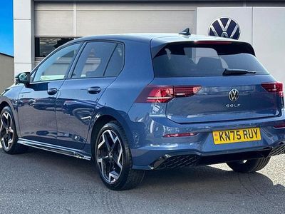 Used VW Golf VIII R-line 150 HP (110 kW) 2025 Blue Hatchback