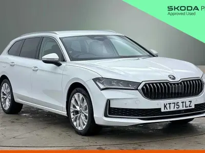 New Skoda Superb SE L 200 HP (147 kW) 2026 White Estate