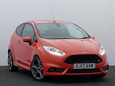 Used Ford Fiesta ST 182 HP (133 kW) 2017 Orange Hatchback