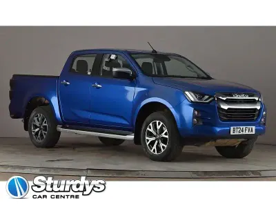 Used Isuzu D-Max 164 HP (120 kW) 2024 Blue Pickup