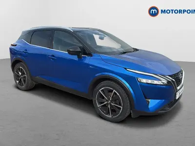 Used Nissan Qashqai Tekna 140 HP (102 kW) 2022 Blue SUV