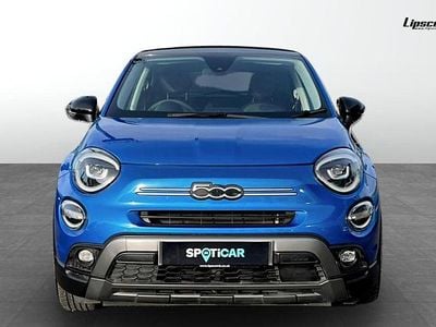 Blue Used 2022 Fiat 500X Cross SUV | £16,150 (Fair price)
