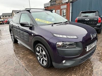 Used Citroën C4 Cactus Flair 2015 Purple Hatchback