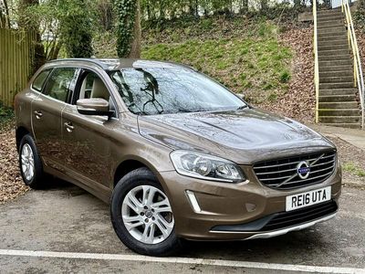 Usado Volvo XC60 SE 190 CV (139 kW) 2016 Marrón SUV