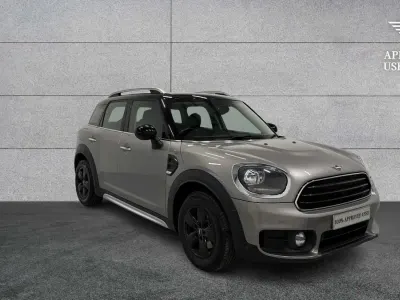 Used Mini Cooper Countryman Classic 134 HP (98 kW) 2018 Silver SUV