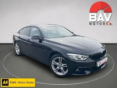 Używany BMW 420