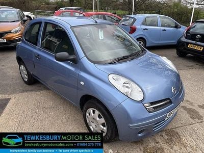 Used Nissan Micra 79 HP (58 kW) 2007 Blue Hatchback