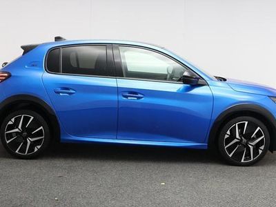 Blue Used 2025 Peugeot 208 GT Hatchback | £18,499 (Expensive)