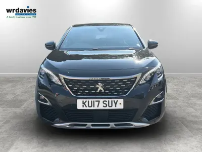 Used Peugeot 3008 GT-line 120 HP (88 kW) 2017 Black SUV