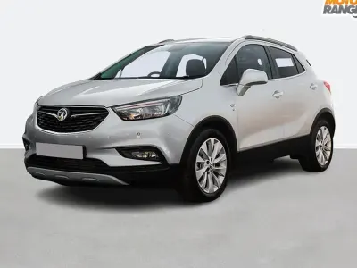 Used Vauxhall Mokka Elite 2017 Orange SUV
