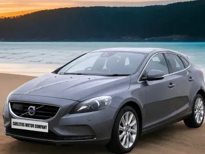 Used Volvo V40 115 HP (84 kW) 2013 Grey Hatchback