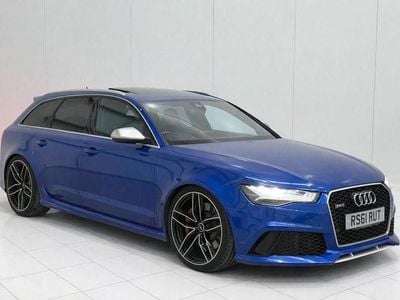 Used Audi RS6 Comfort 560 HP (411 kW) 2015 Blue Estate