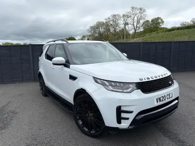 Begagnad Land Rover Discovery 5 HSE 302 HK (222 kW) 2020 Vit SUV
