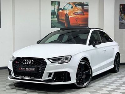 used Audi A3 Saloon (2019/19)RS 3 Sport Edition 400PS Quattro S Tronic auto 4d