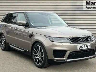 Used Land Rover Range Rover Sport HSE 249 HP (183 kW) 2026 Lantau bronze metallic SUV