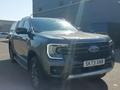 Used Ford Ranger Wildtrack 2023 Grey Pickup