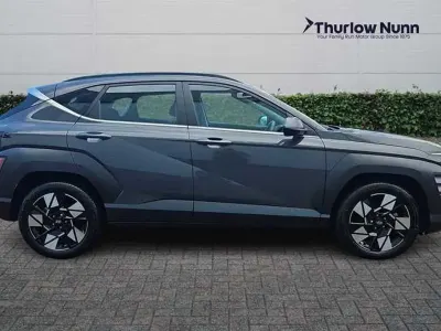 Used Hyundai Kona Advanced 141 HP (103 kW) 2024 Grey SUV