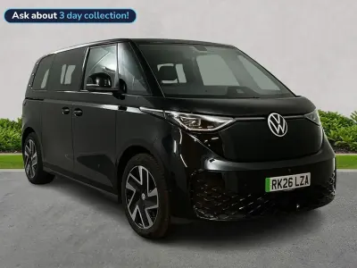 New VW ID. Buzz Pro 210 kW (286 HP) 2026 Black MPV
