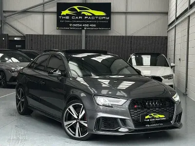Used Audi RS3 Comfort 400 HP (294 kW) 2017 Grey Sedan