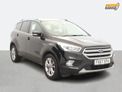 Used Ford Kuga Titanium 120 HP (88 kW) 2017 Black SUV