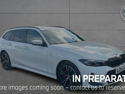 Used BMW 320 M Sport 181 HP (133 kW) 2025 White Estate