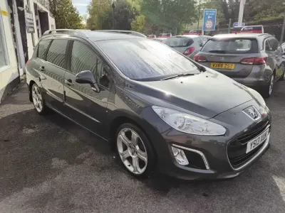 Używany Peugeot 308 Allure 2013 Szary Kombi