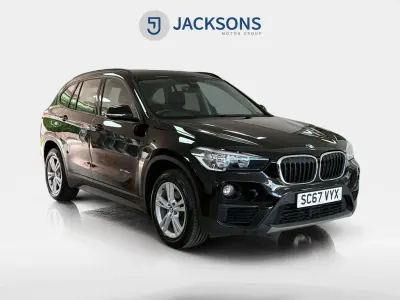 Used BMW X1 Performance 150 HP (110 kW) 2018 Black SUV