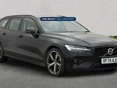 Used Volvo V60 Plus 2025 Black Estate
